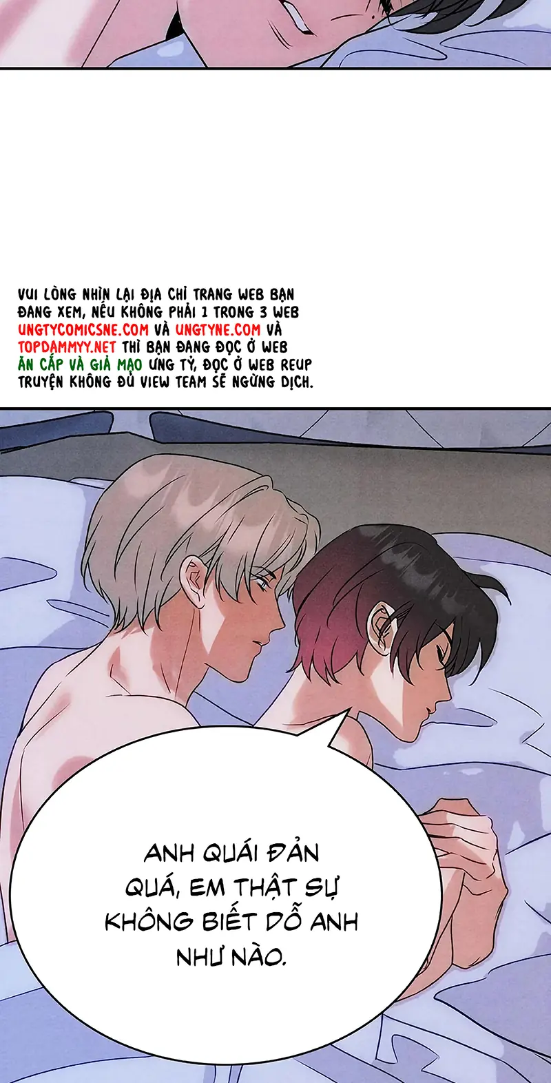 Xuyên Thành Con Ngỗng Vàng Của Đại Lão Alpha Chapter 42 - Trang 28