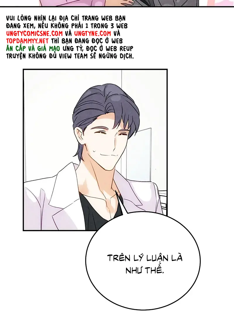 Xuyên Thành Con Ngỗng Vàng Của Đại Lão Alpha Chapter 42 - Trang 46