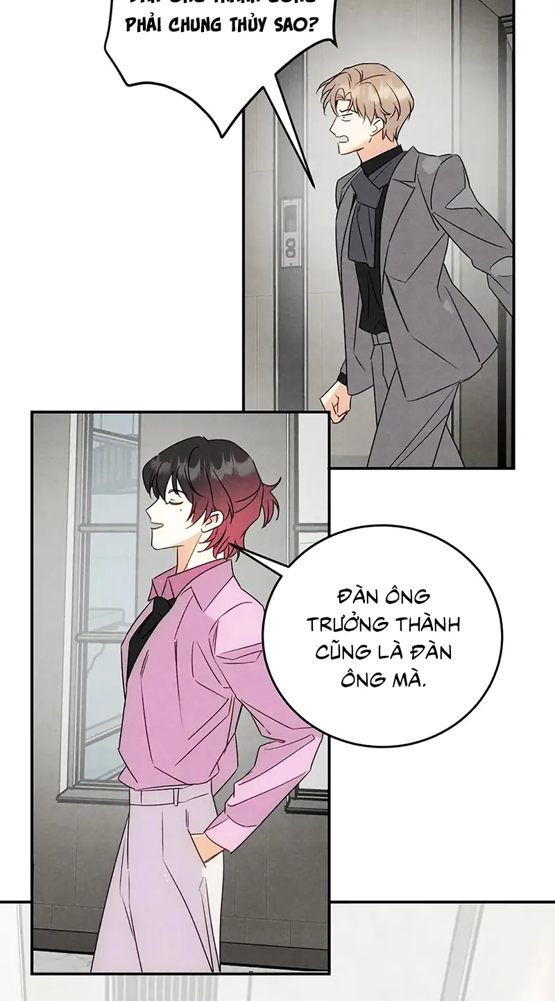 Xuyên Thành Con Ngỗng Vàng Của Đại Lão Alpha Chapter 42 - Trang 49