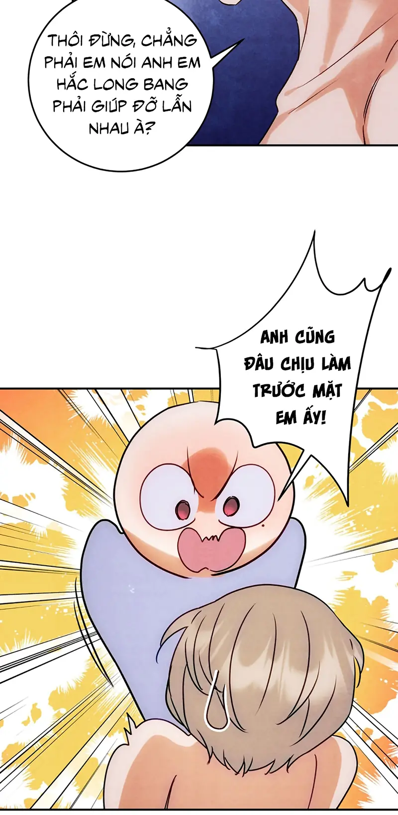 Xuyên Thành Con Ngỗng Vàng Của Đại Lão Alpha Chapter 43 - Trang 44