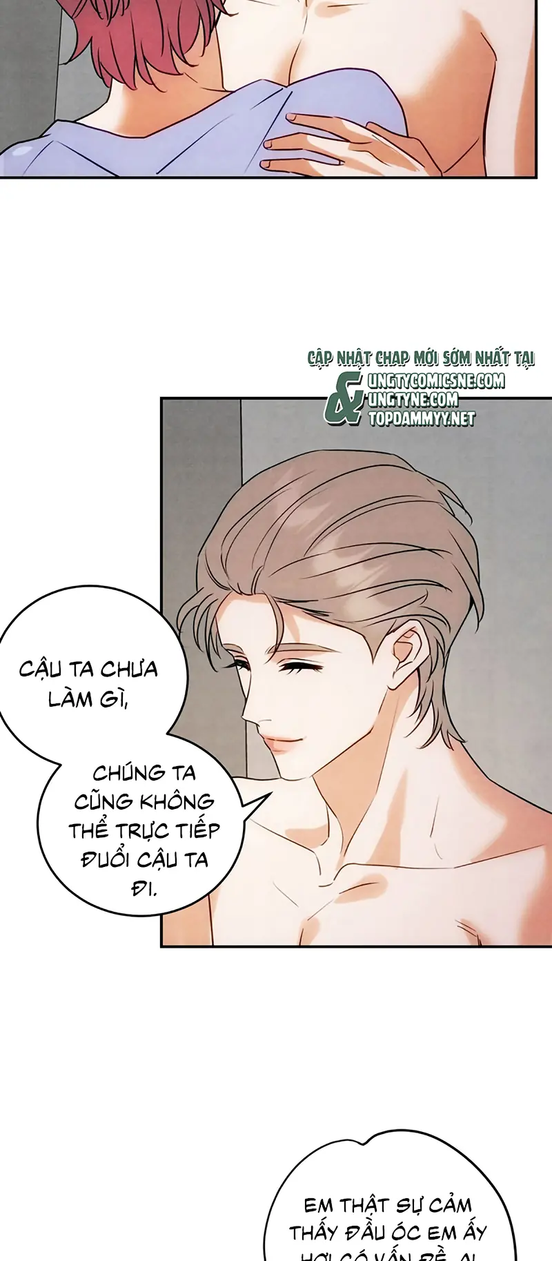 Xuyên Thành Con Ngỗng Vàng Của Đại Lão Alpha Chapter 43 - Trang 48