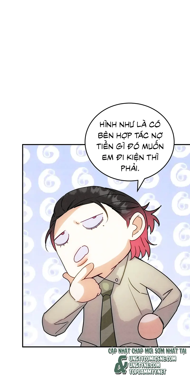 Xuyên Thành Con Ngỗng Vàng Của Đại Lão Alpha Chapter 44 - Trang 16
