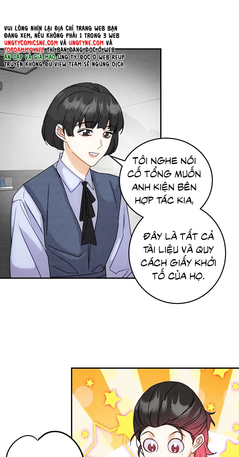 Xuyên Thành Con Ngỗng Vàng Của Đại Lão Alpha Chapter 44 - Trang 27