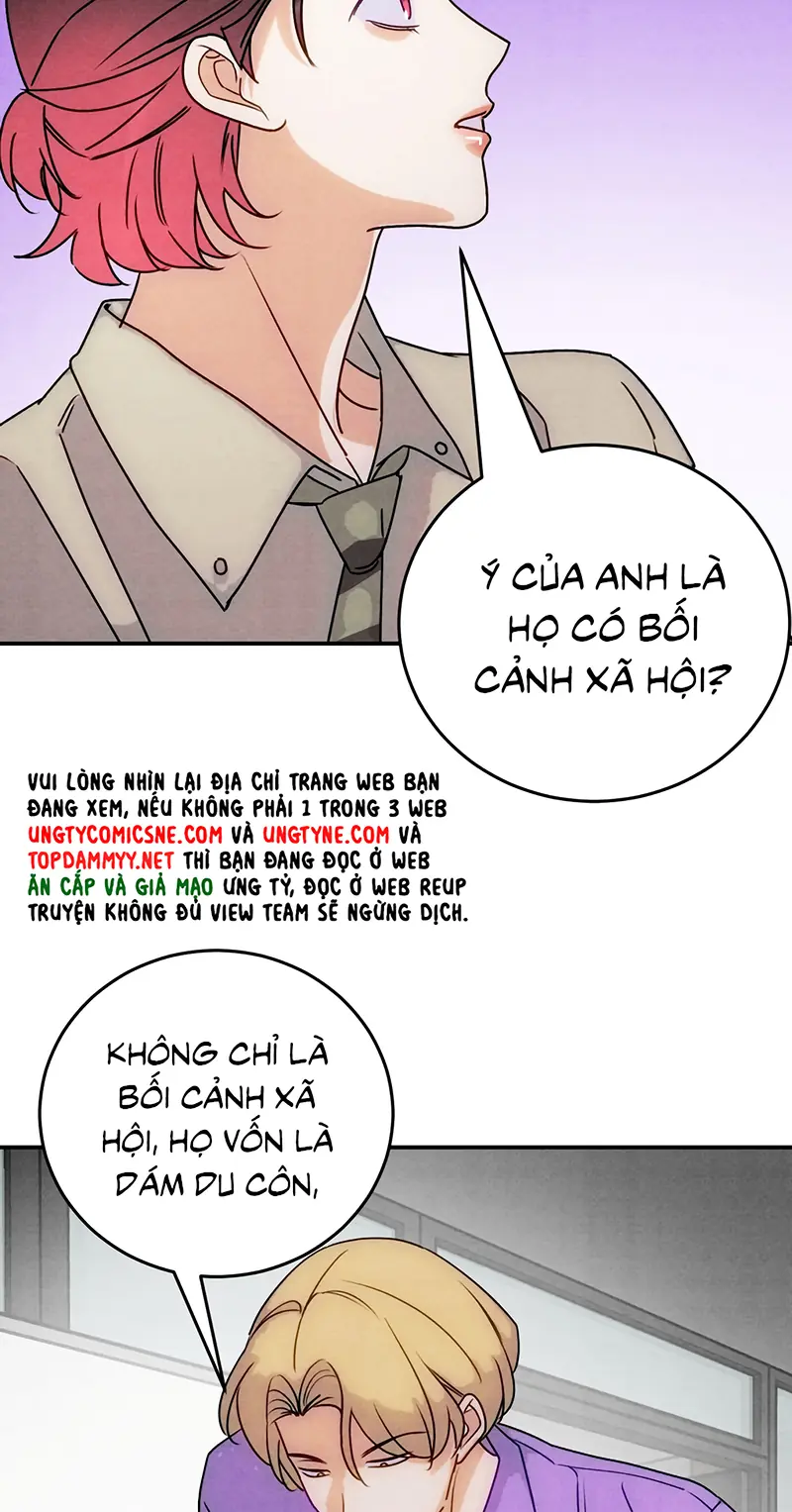 Xuyên Thành Con Ngỗng Vàng Của Đại Lão Alpha Chapter 44 - Trang 34