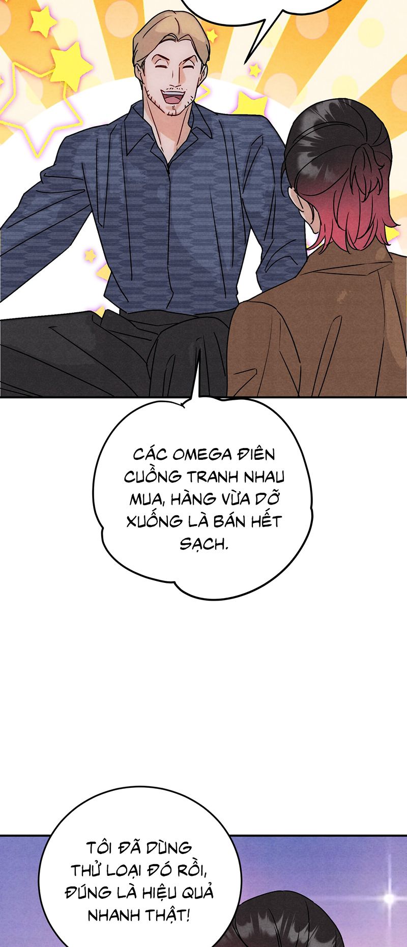 Xuyên Thành Con Ngỗng Vàng Của Đại Lão Alpha Chapter 45 - Trang 24