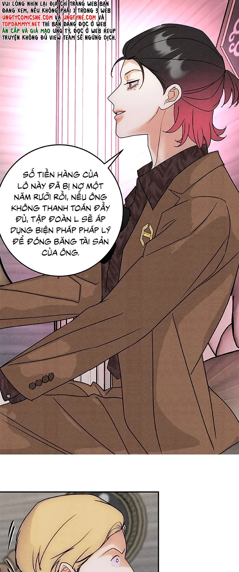 Xuyên Thành Con Ngỗng Vàng Của Đại Lão Alpha Chapter 45 - Trang 34