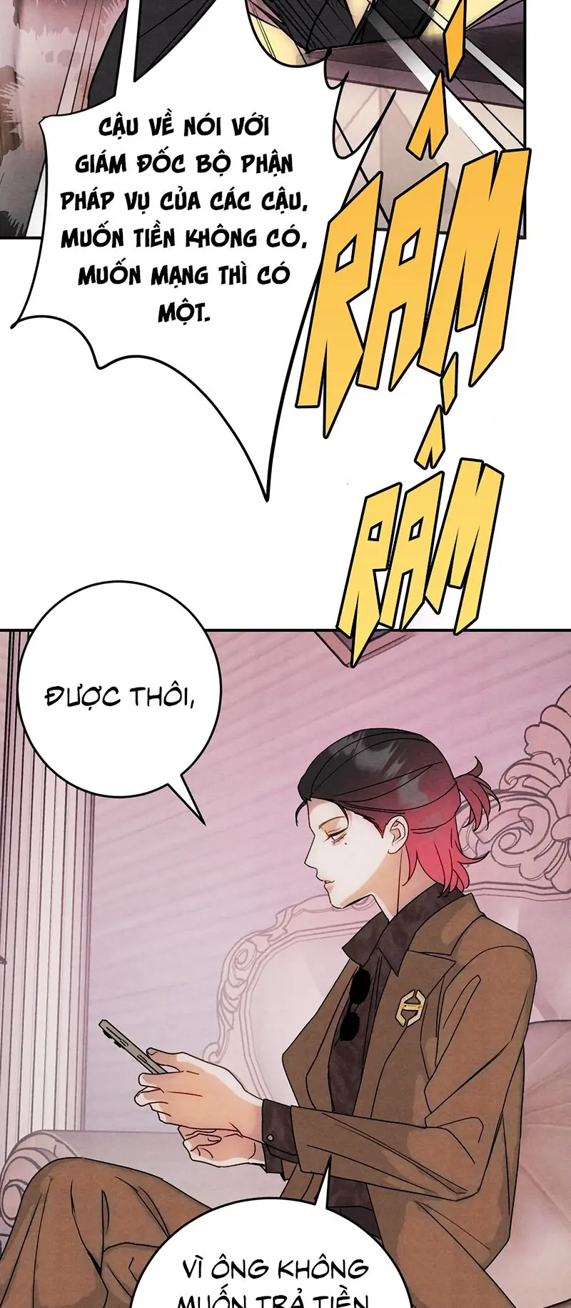 Xuyên Thành Con Ngỗng Vàng Của Đại Lão Alpha Chapter 45 - Trang 37