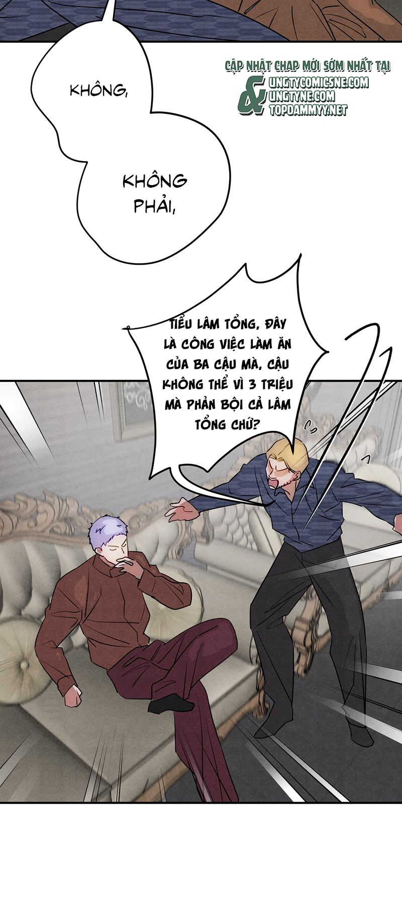 Xuyên Thành Con Ngỗng Vàng Của Đại Lão Alpha Chapter 45 - Trang 40