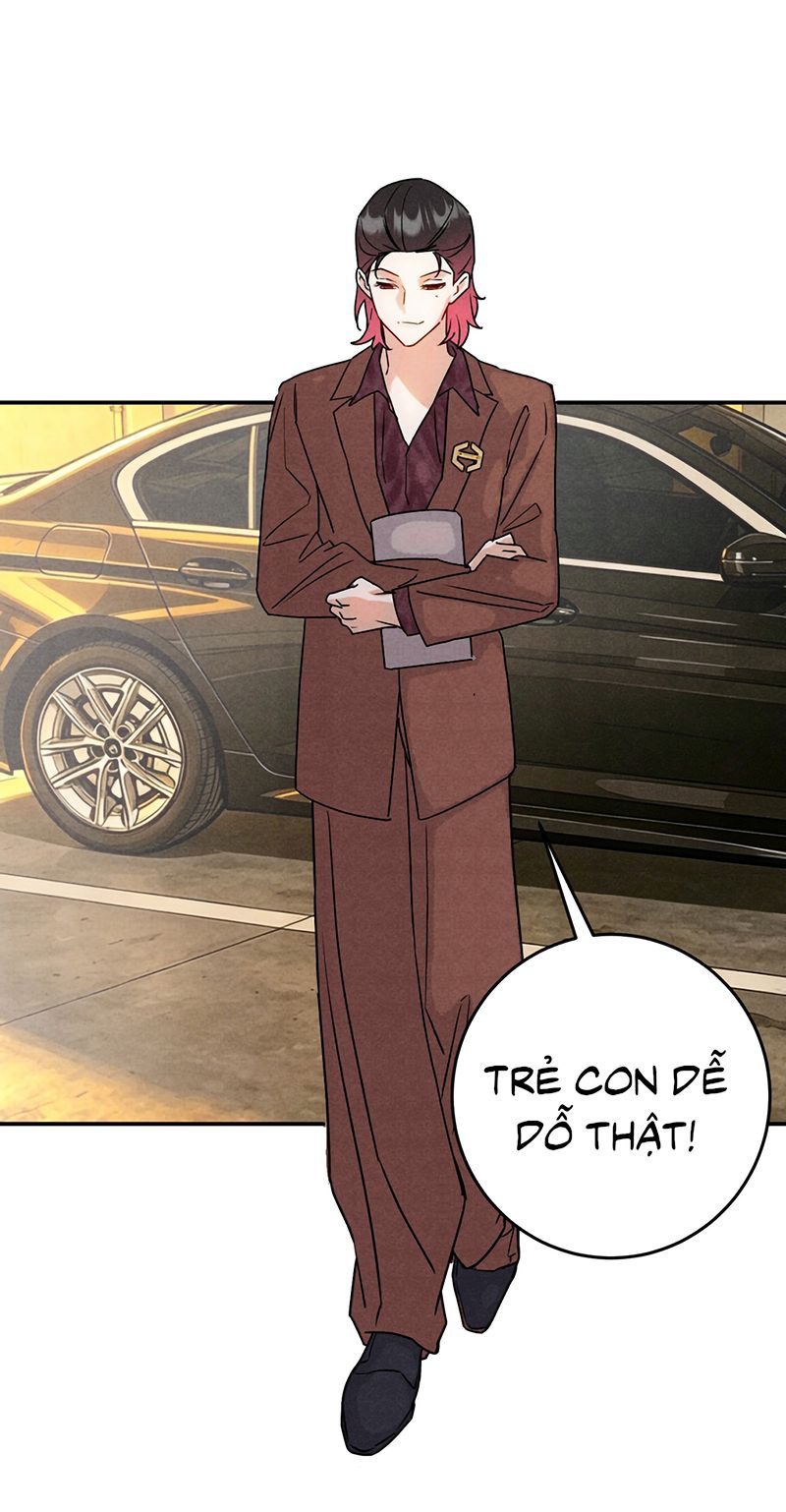 Xuyên Thành Con Ngỗng Vàng Của Đại Lão Alpha Chapter 46 - Trang 42