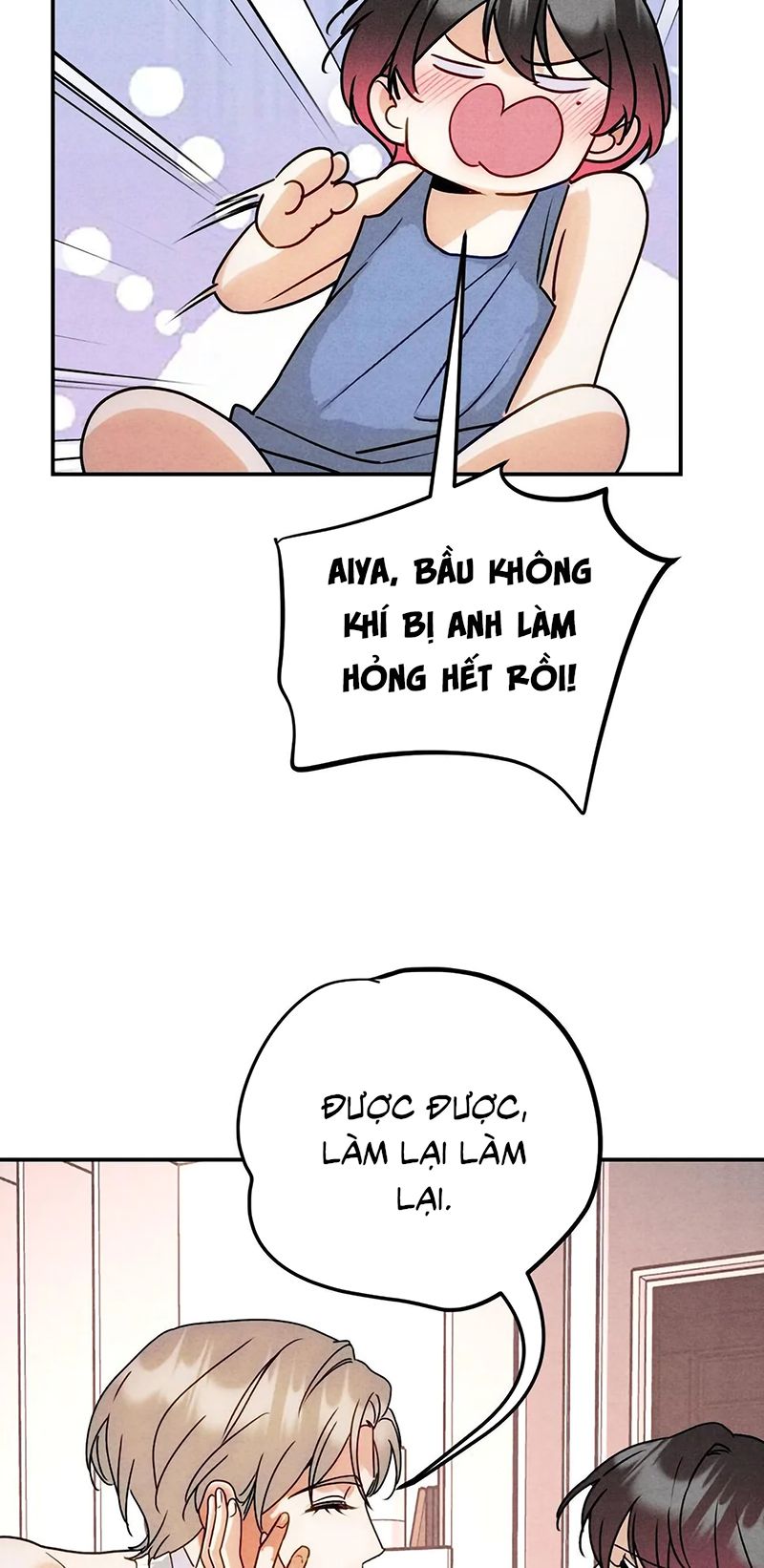 Xuyên Thành Con Ngỗng Vàng Của Đại Lão Alpha Chapter 47 - Trang 21