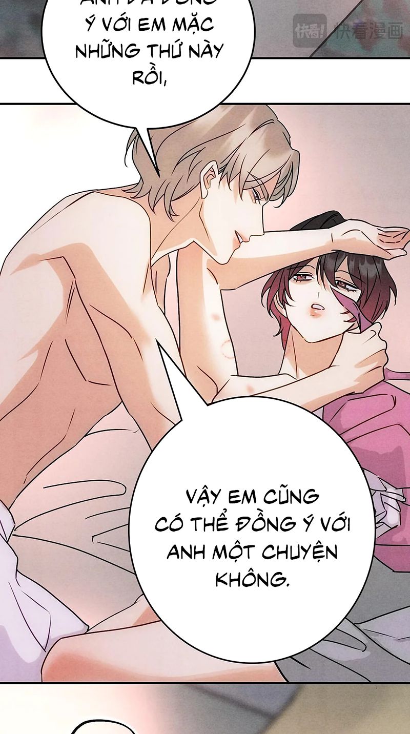 Xuyên Thành Con Ngỗng Vàng Của Đại Lão Alpha Chapter 47 - Trang 42