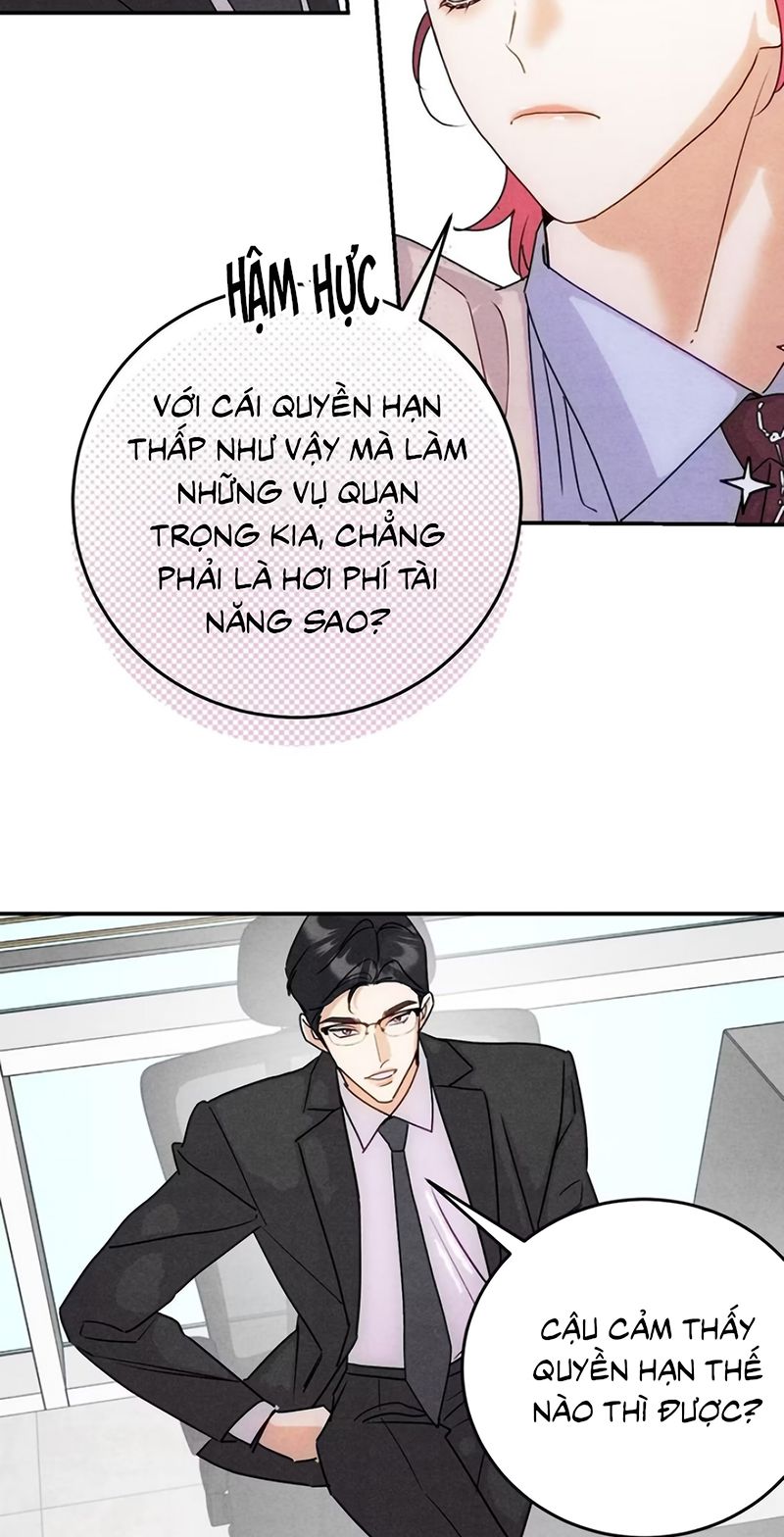 Xuyên Thành Con Ngỗng Vàng Của Đại Lão Alpha Chapter 48 - Trang 11