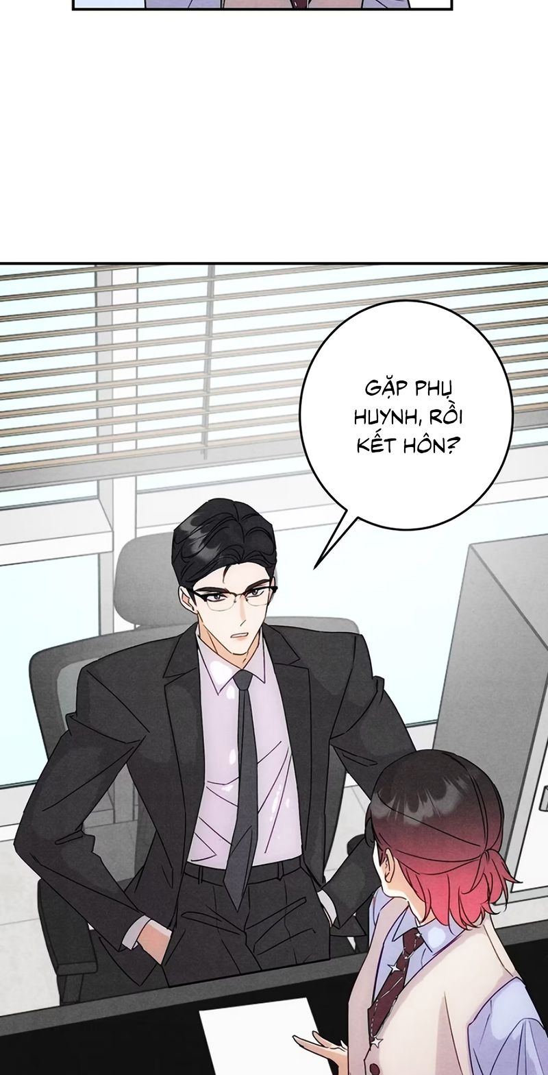 Xuyên Thành Con Ngỗng Vàng Của Đại Lão Alpha Chapter 48 - Trang 16