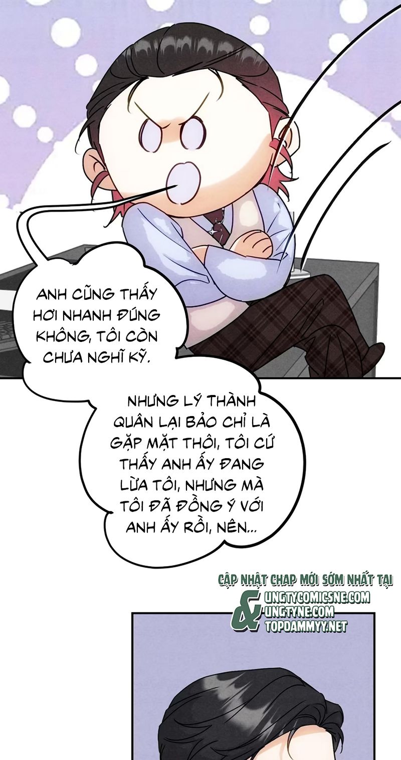 Xuyên Thành Con Ngỗng Vàng Của Đại Lão Alpha Chapter 48 - Trang 19