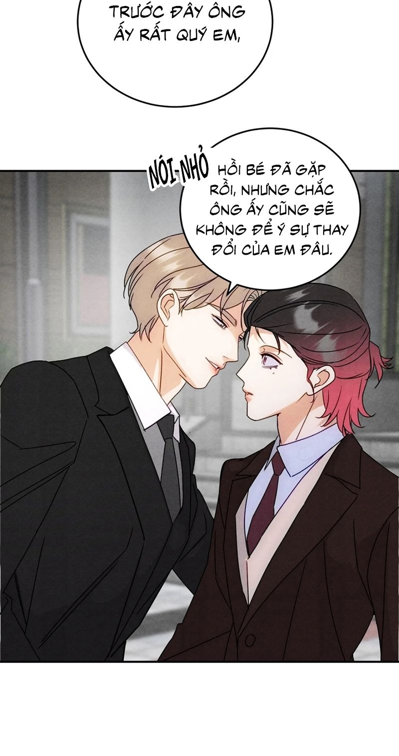 Xuyên Thành Con Ngỗng Vàng Của Đại Lão Alpha Chapter 48 - Trang 29