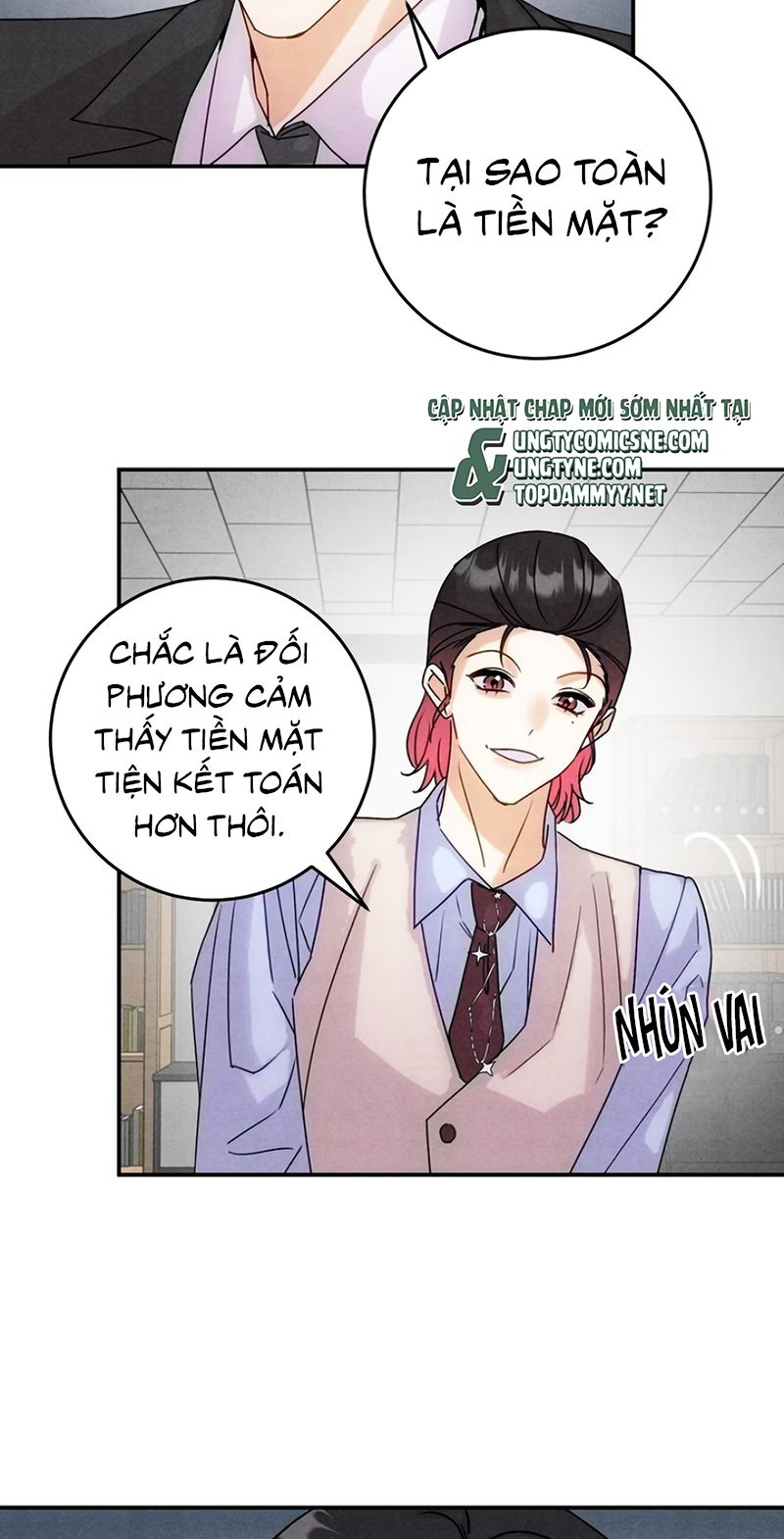 Xuyên Thành Con Ngỗng Vàng Của Đại Lão Alpha Chapter 48 - Trang 6