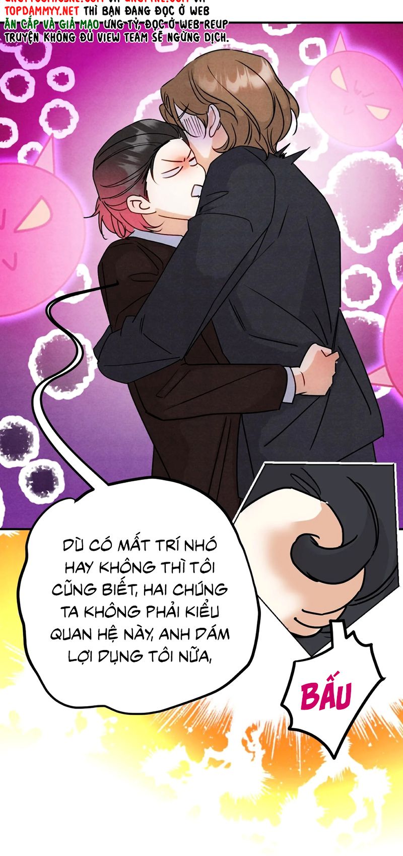 Xuyên Thành Con Ngỗng Vàng Của Đại Lão Alpha Chapter 49 - Trang 10