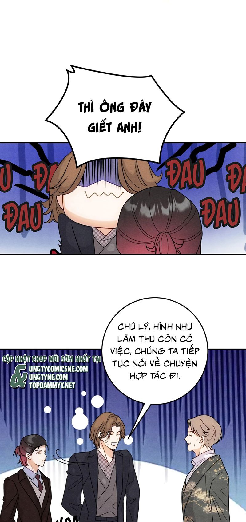 Xuyên Thành Con Ngỗng Vàng Của Đại Lão Alpha Chapter 49 - Trang 11