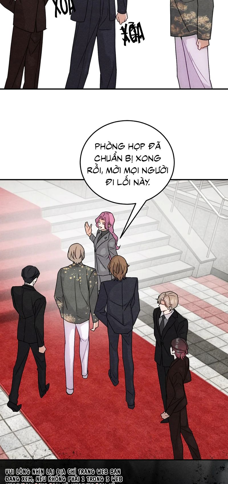 Xuyên Thành Con Ngỗng Vàng Của Đại Lão Alpha Chapter 49 - Trang 12