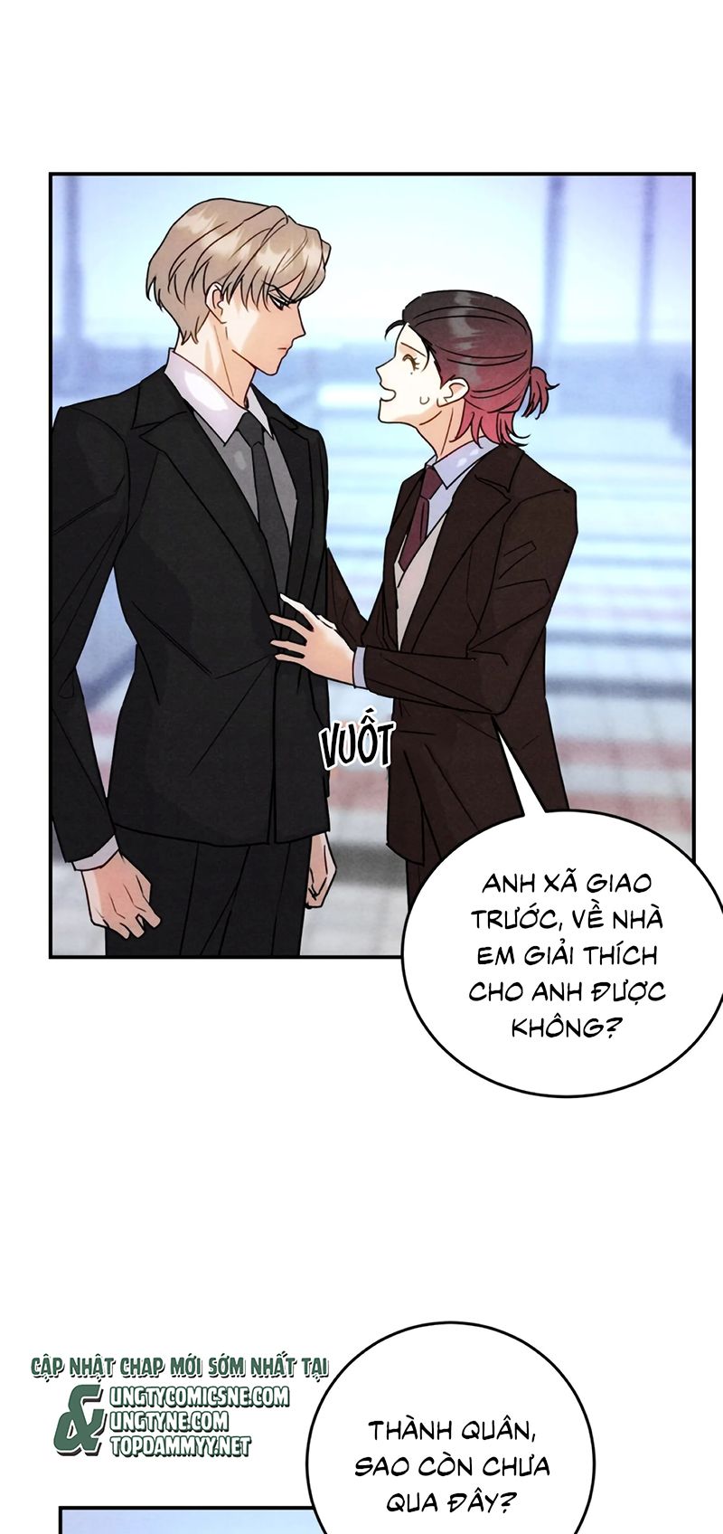 Xuyên Thành Con Ngỗng Vàng Của Đại Lão Alpha Chapter 49 - Trang 14