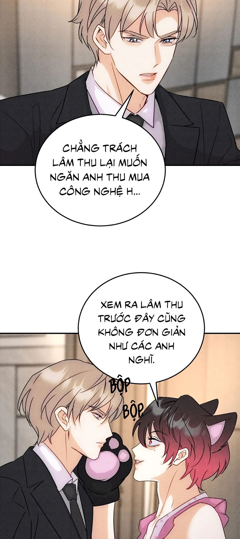 Xuyên Thành Con Ngỗng Vàng Của Đại Lão Alpha Chapter 49 - Trang 32