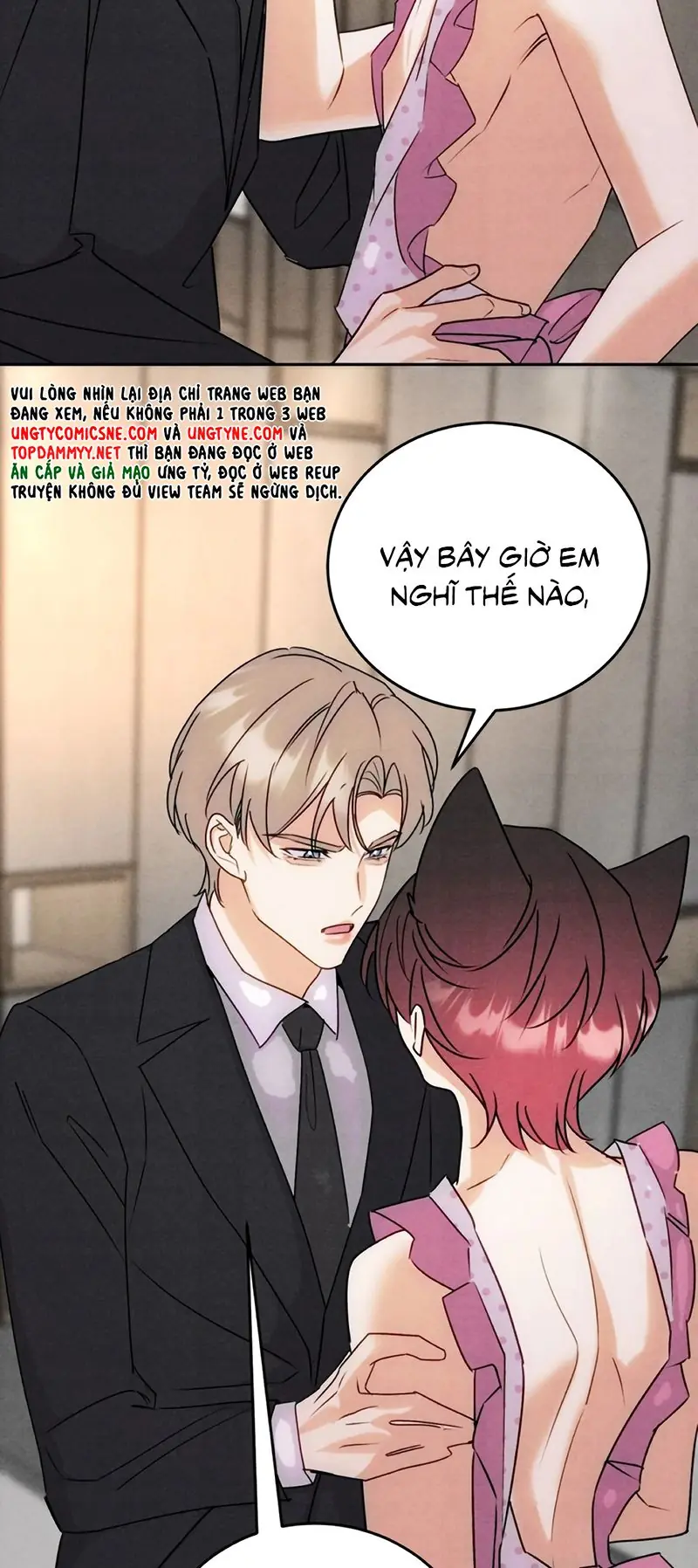 Xuyên Thành Con Ngỗng Vàng Của Đại Lão Alpha Chapter 49 - Trang 33