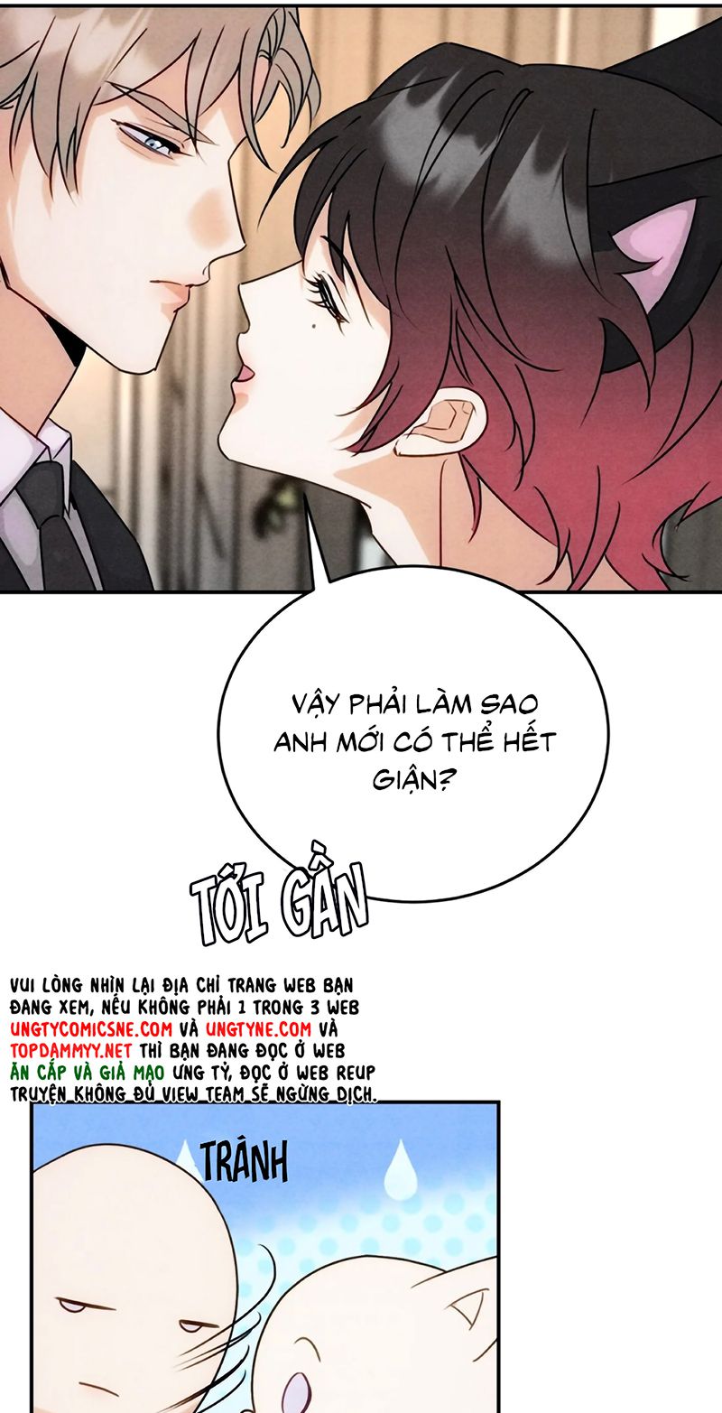 Xuyên Thành Con Ngỗng Vàng Của Đại Lão Alpha Chapter 49 - Trang 36