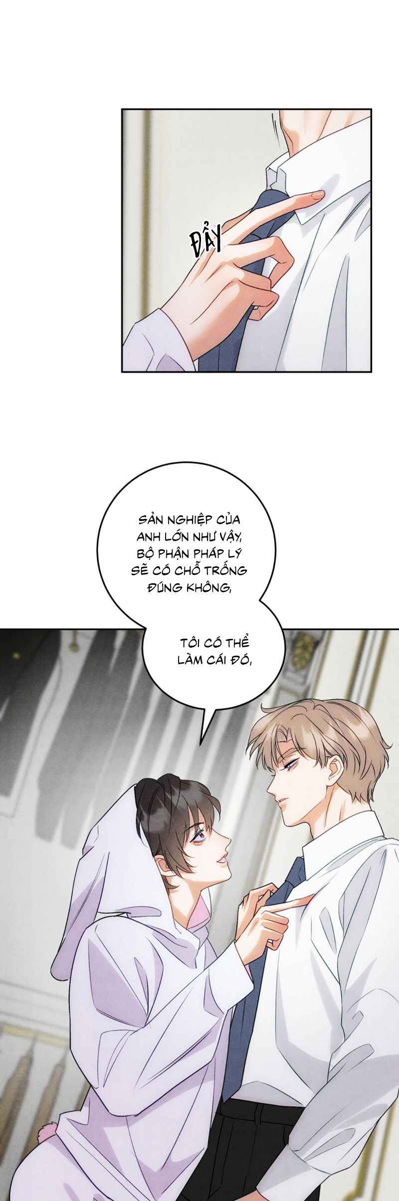Xuyên Thành Con Ngỗng Vàng Của Đại Lão Alpha Chapter 5 - Trang 11