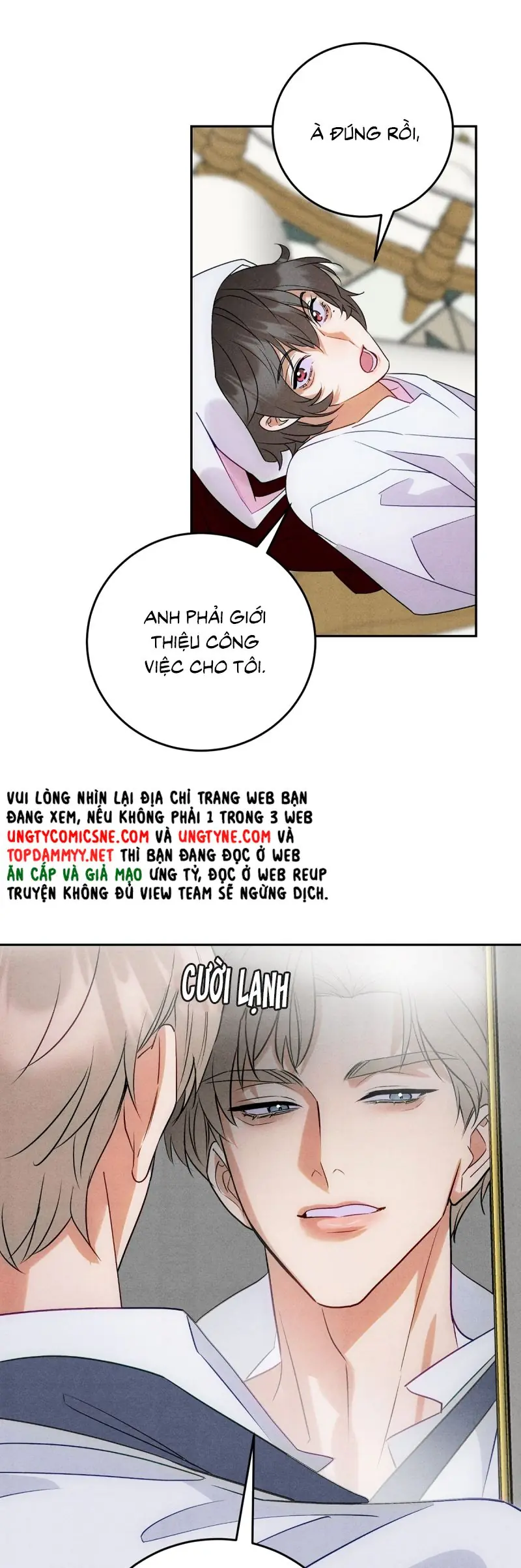 Xuyên Thành Con Ngỗng Vàng Của Đại Lão Alpha Chapter 5 - Trang 4