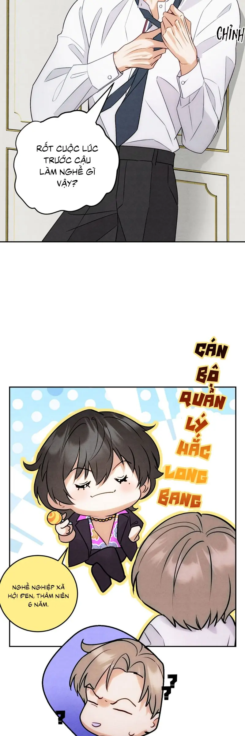 Xuyên Thành Con Ngỗng Vàng Của Đại Lão Alpha Chapter 5 - Trang 8