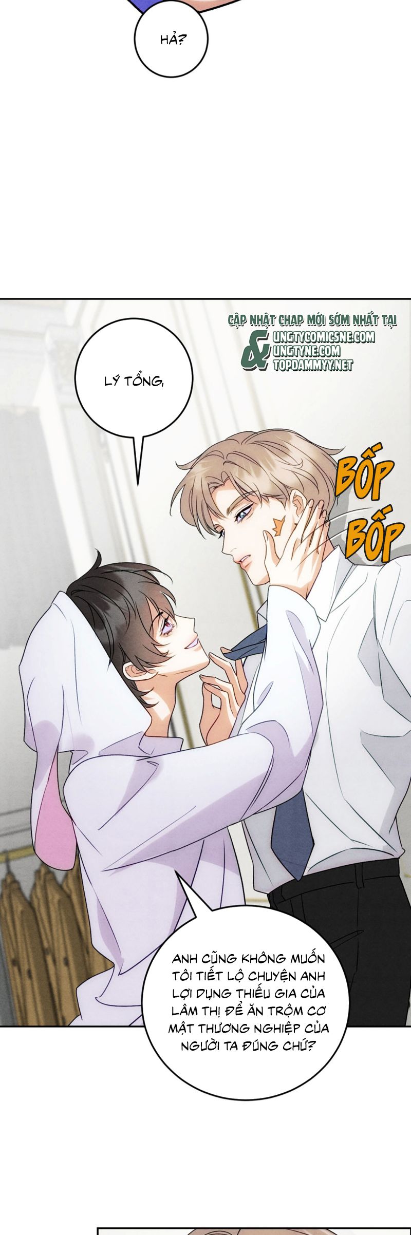 Xuyên Thành Con Ngỗng Vàng Của Đại Lão Alpha Chapter 5 - Trang 9