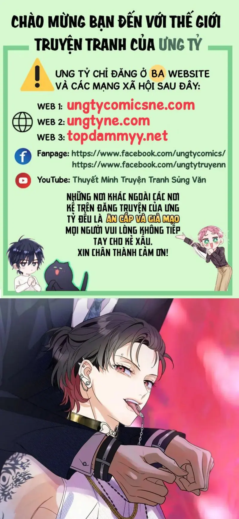 Xuyên Thành Con Ngỗng Vàng Của Đại Lão Alpha Chapter 50 - Trang 2