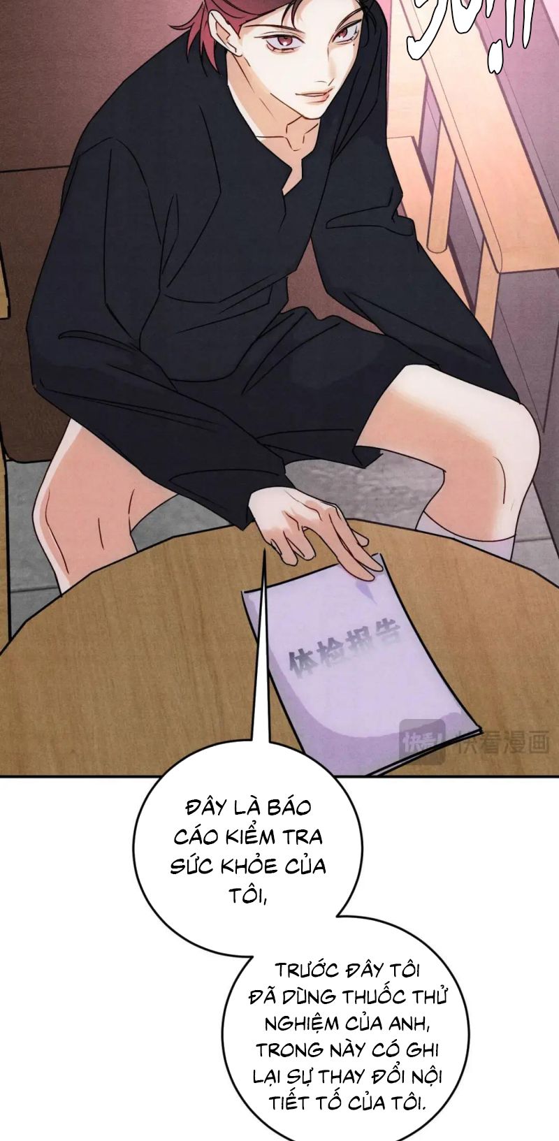 Xuyên Thành Con Ngỗng Vàng Của Đại Lão Alpha Chapter 50 - Trang 21