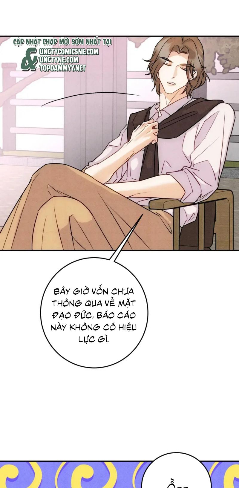 Xuyên Thành Con Ngỗng Vàng Của Đại Lão Alpha Chapter 50 - Trang 25