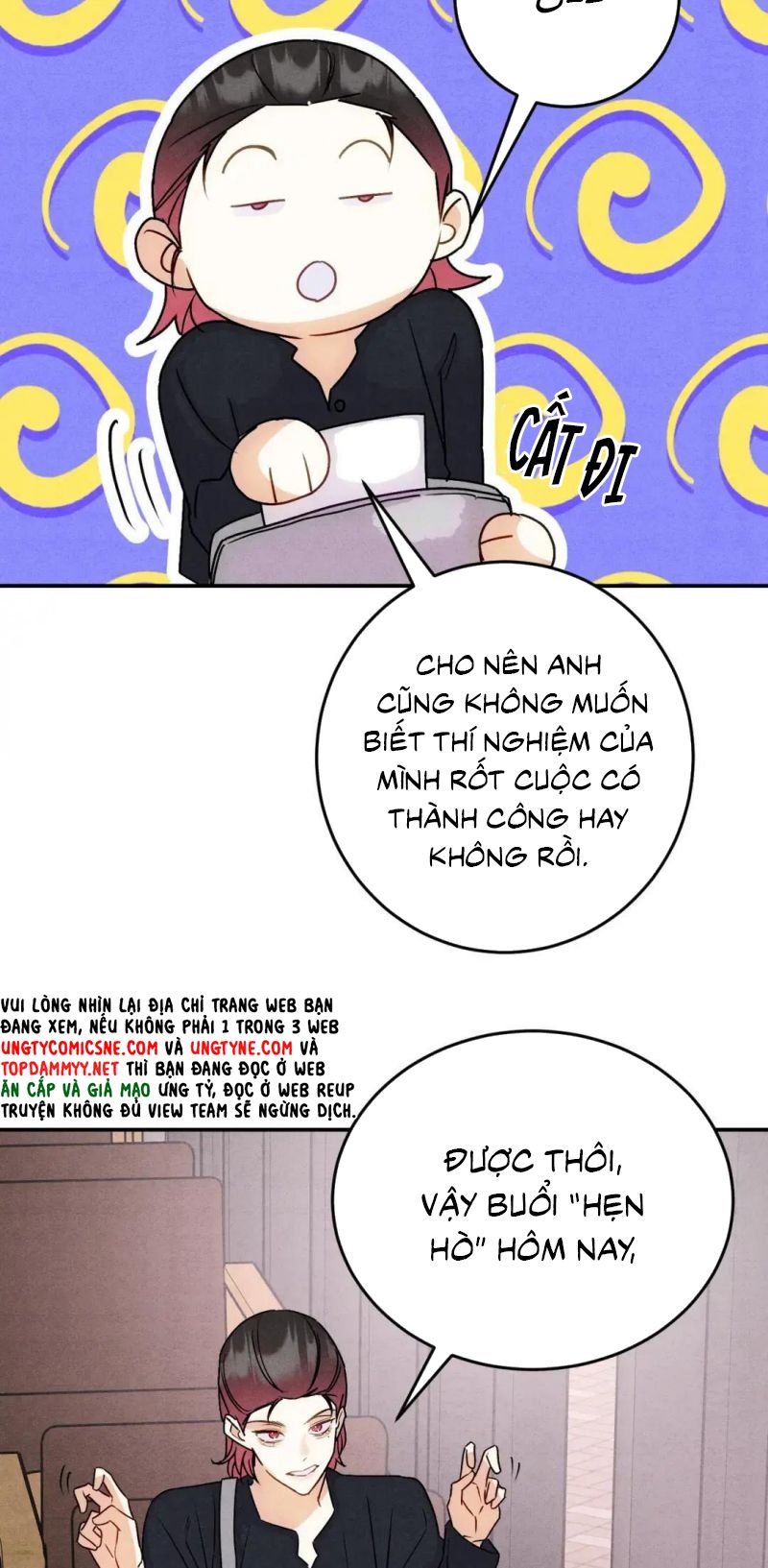 Xuyên Thành Con Ngỗng Vàng Của Đại Lão Alpha Chapter 50 - Trang 26