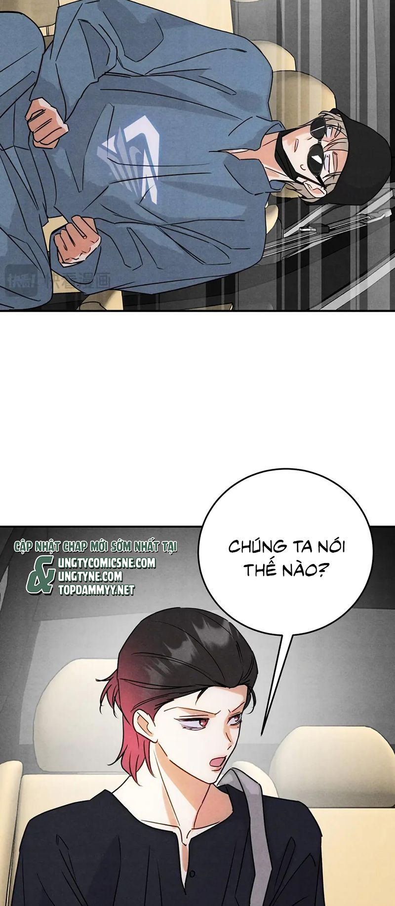 Xuyên Thành Con Ngỗng Vàng Của Đại Lão Alpha Chapter 51 - Trang 13