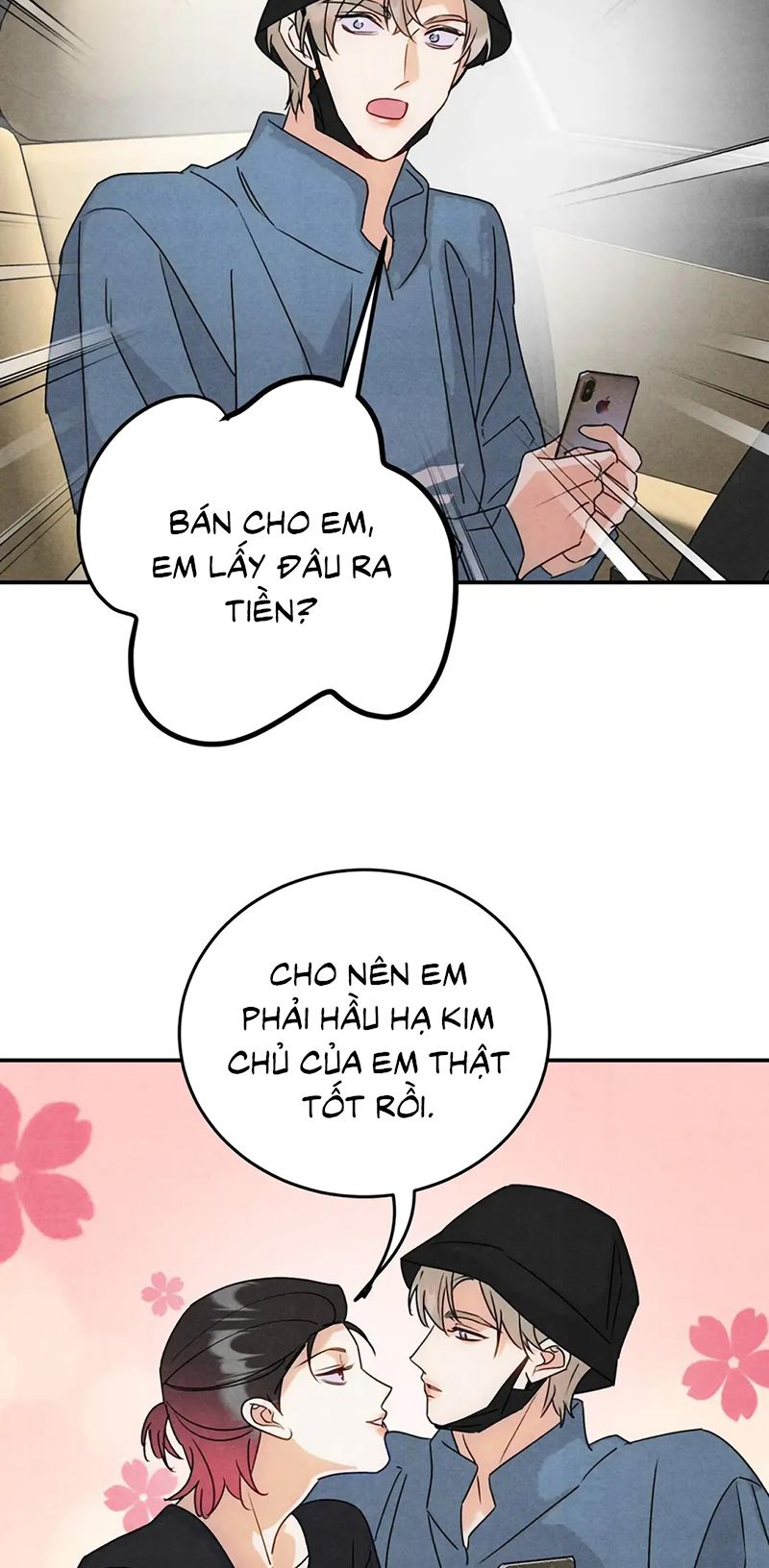Xuyên Thành Con Ngỗng Vàng Của Đại Lão Alpha Chapter 51 - Trang 25