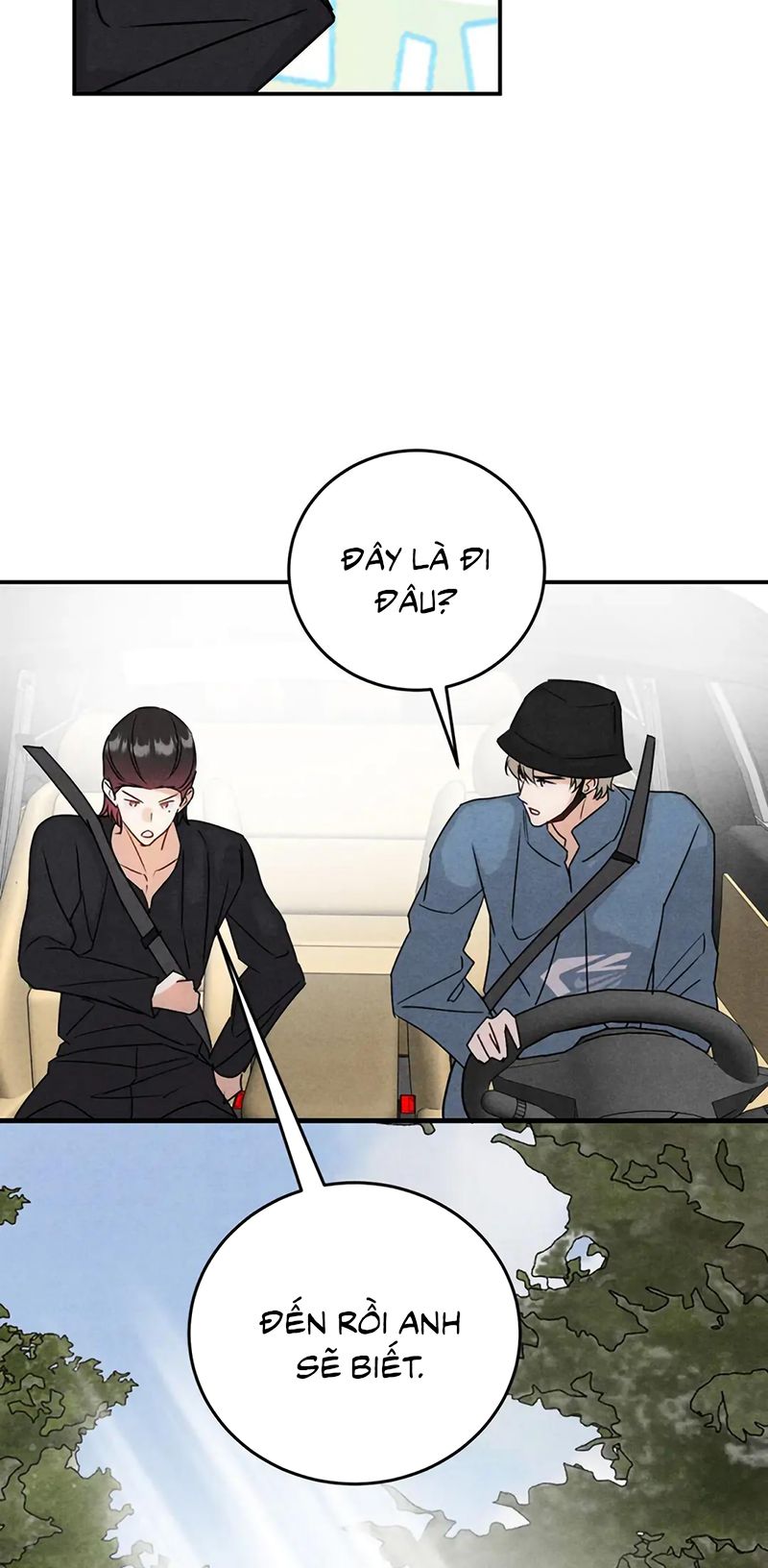 Xuyên Thành Con Ngỗng Vàng Của Đại Lão Alpha Chapter 51 - Trang 30