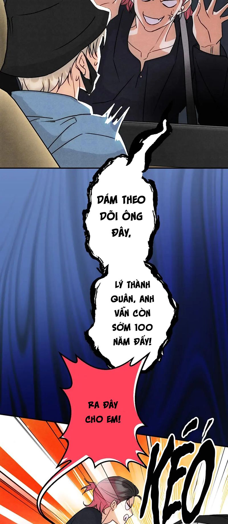 Xuyên Thành Con Ngỗng Vàng Của Đại Lão Alpha Chapter 51 - Trang 4