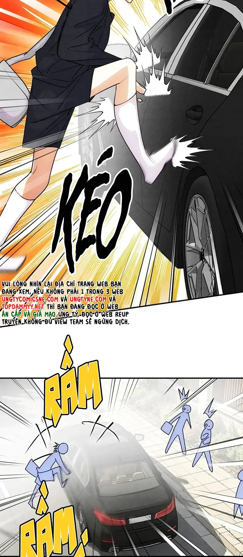 Xuyên Thành Con Ngỗng Vàng Của Đại Lão Alpha Chapter 51 - Trang 5