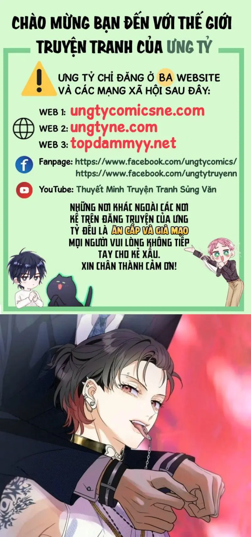 Xuyên Thành Con Ngỗng Vàng Của Đại Lão Alpha Chapter 52 - Trang 2