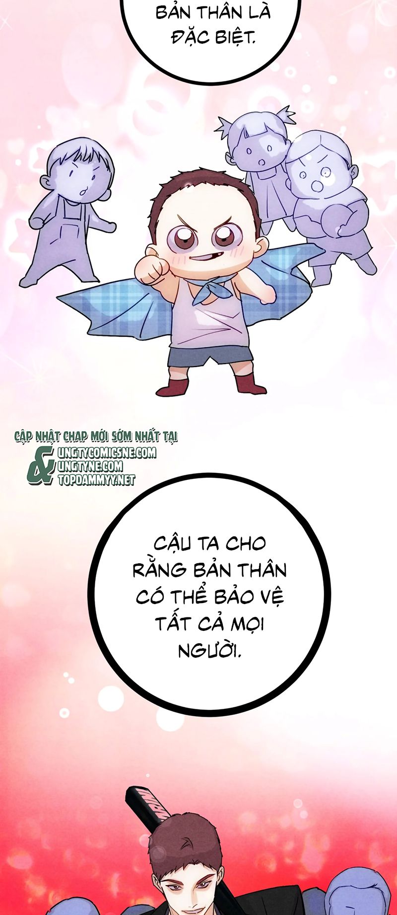 Xuyên Thành Con Ngỗng Vàng Của Đại Lão Alpha Chapter 53 - Trang 11