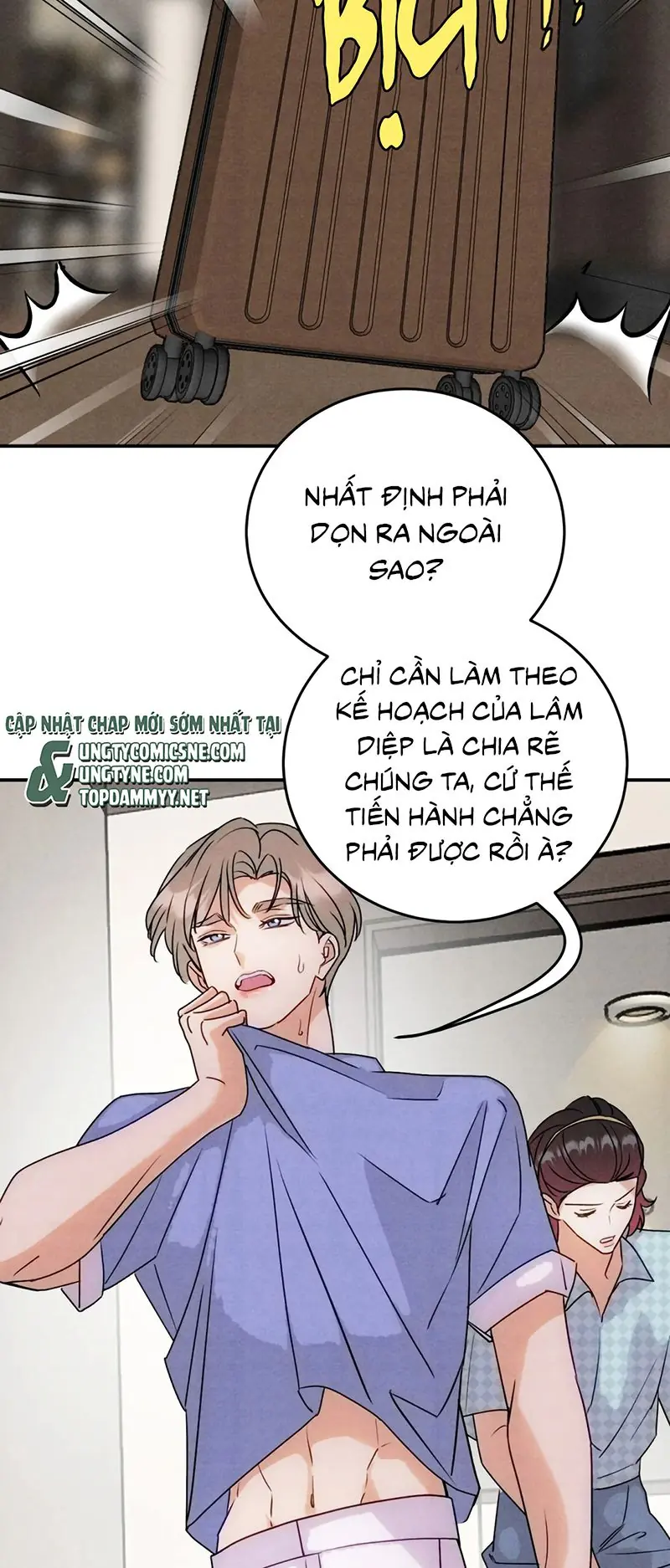 Xuyên Thành Con Ngỗng Vàng Của Đại Lão Alpha Chapter 53 - Trang 26