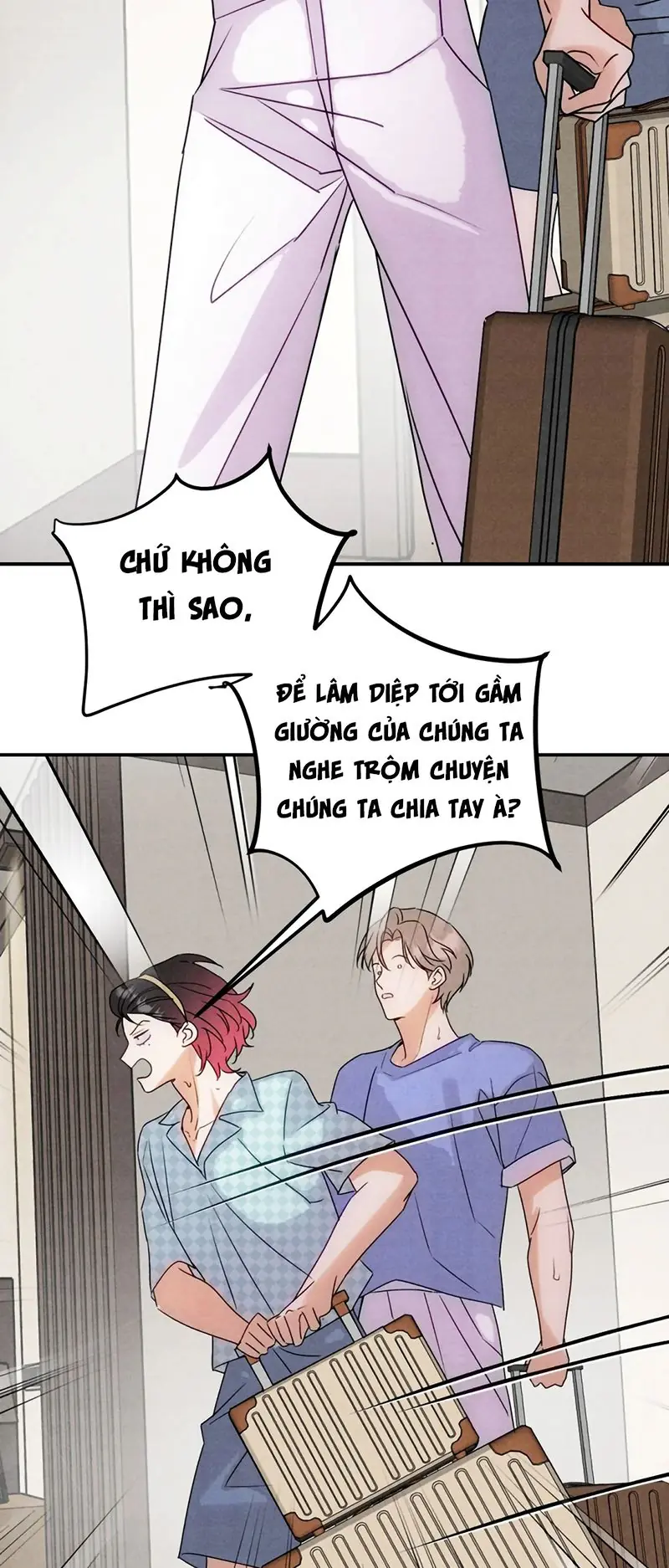 Xuyên Thành Con Ngỗng Vàng Của Đại Lão Alpha Chapter 53 - Trang 27