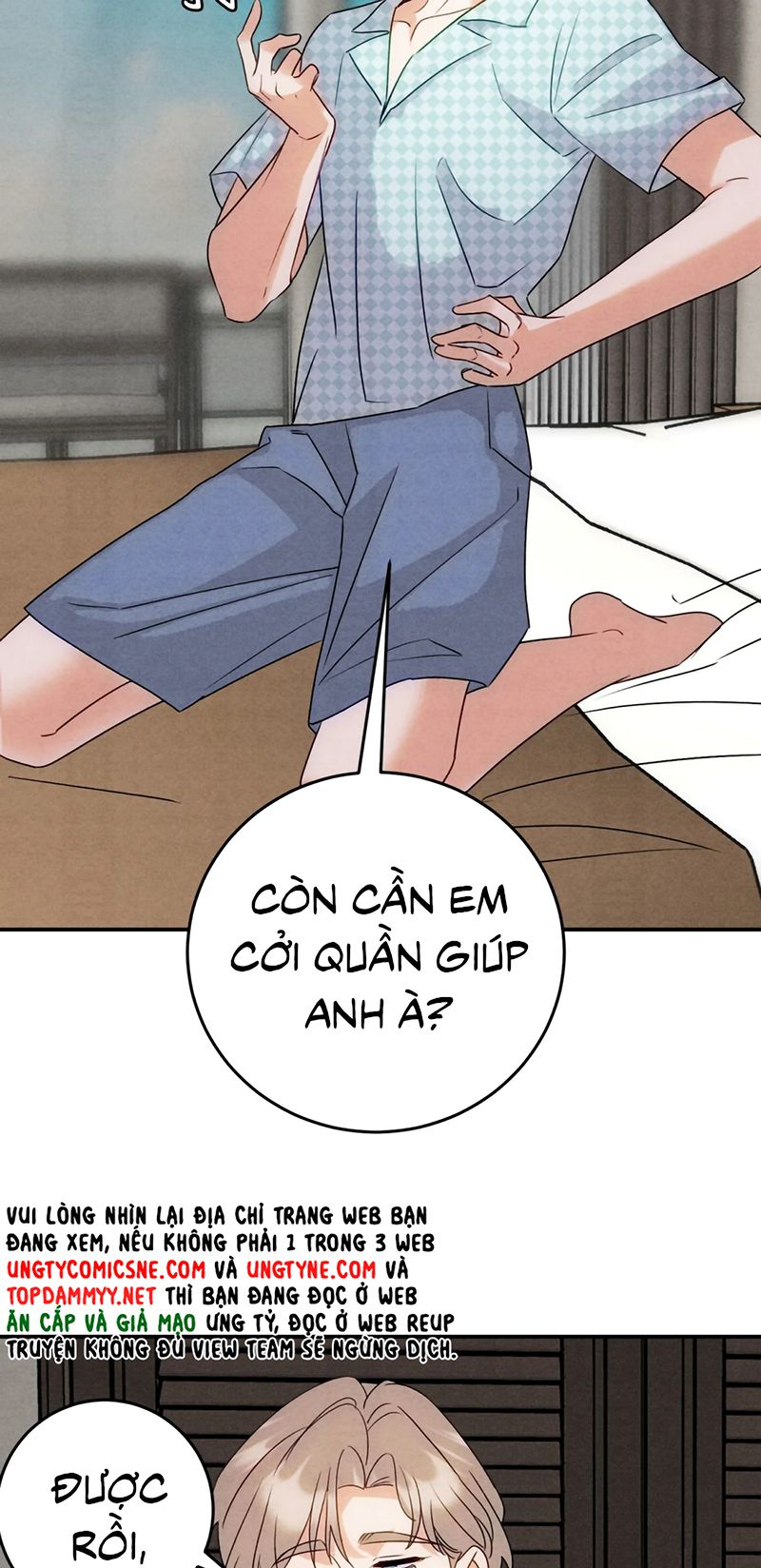 Xuyên Thành Con Ngỗng Vàng Của Đại Lão Alpha Chapter 53 - Trang 34