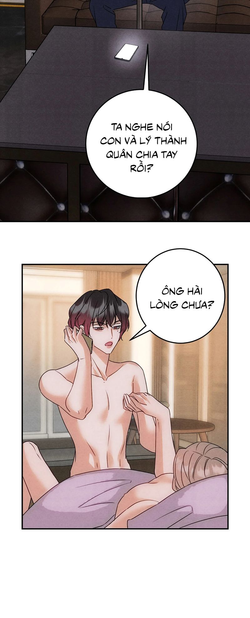Xuyên Thành Con Ngỗng Vàng Của Đại Lão Alpha Chapter 54 - Trang 14