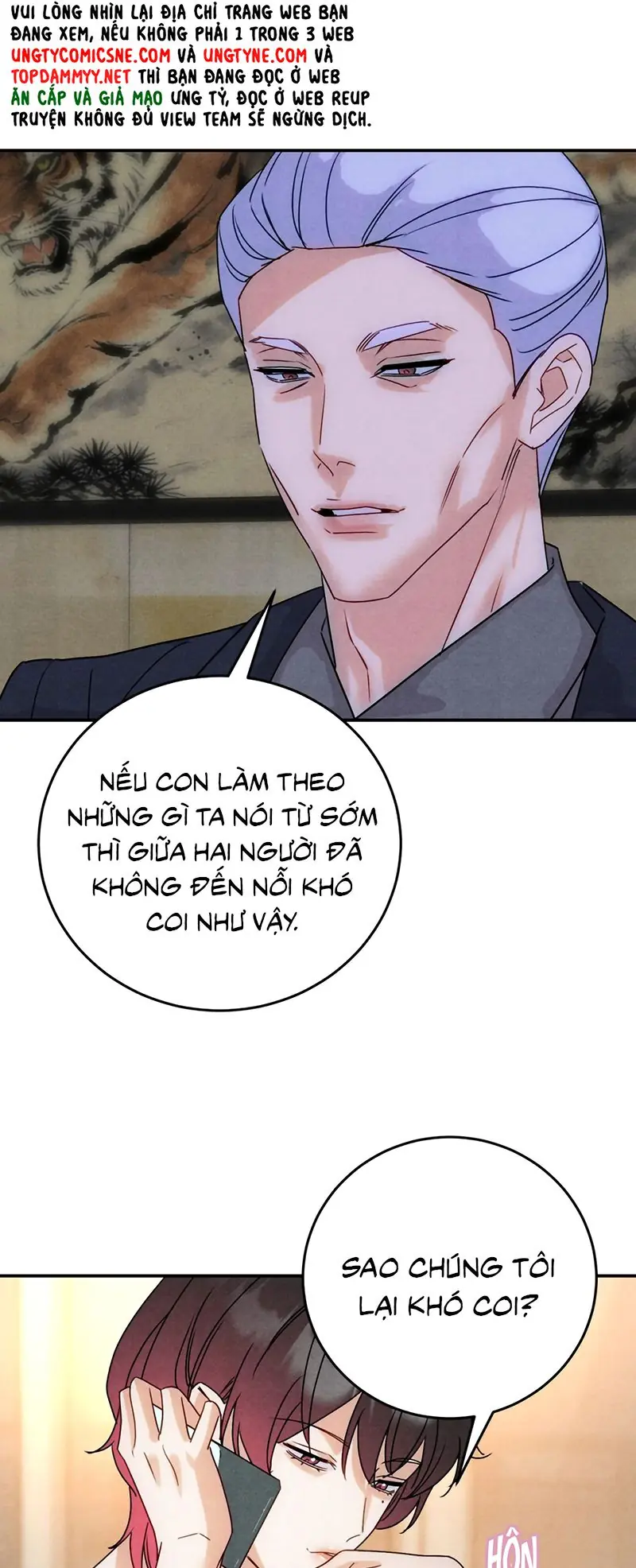 Xuyên Thành Con Ngỗng Vàng Của Đại Lão Alpha Chapter 54 - Trang 15