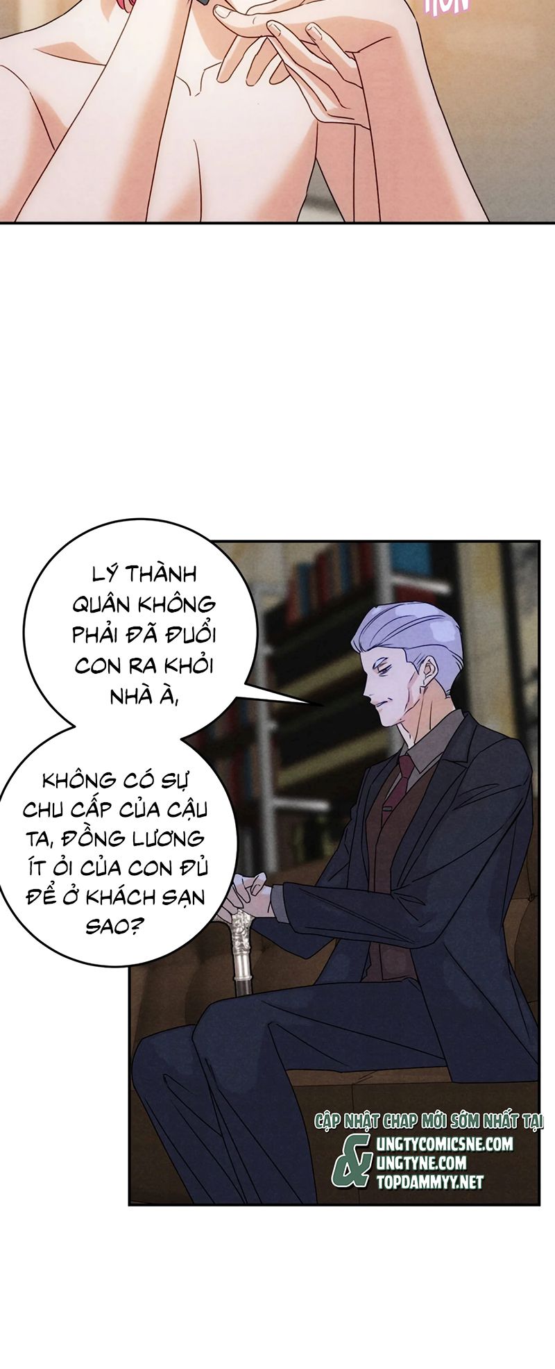 Xuyên Thành Con Ngỗng Vàng Của Đại Lão Alpha Chapter 54 - Trang 16