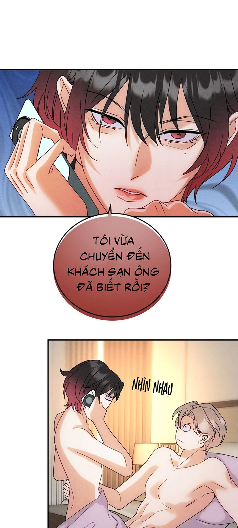 Xuyên Thành Con Ngỗng Vàng Của Đại Lão Alpha Chapter 54 - Trang 17