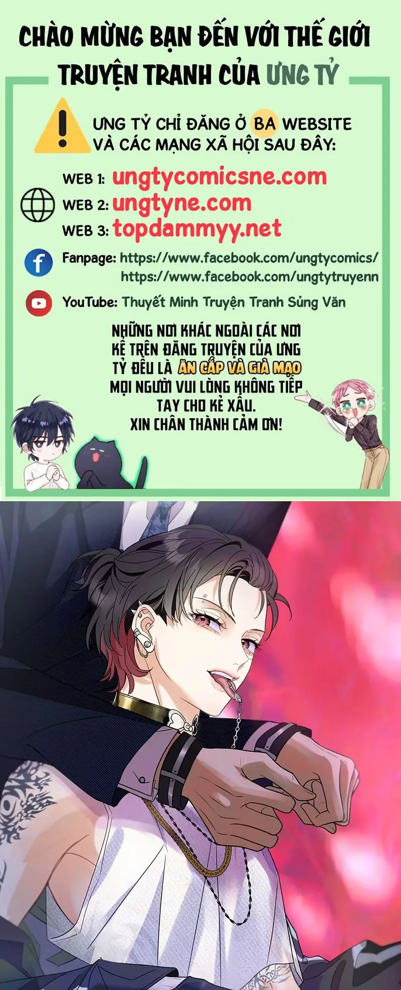 Xuyên Thành Con Ngỗng Vàng Của Đại Lão Alpha Chapter 54 - Trang 2